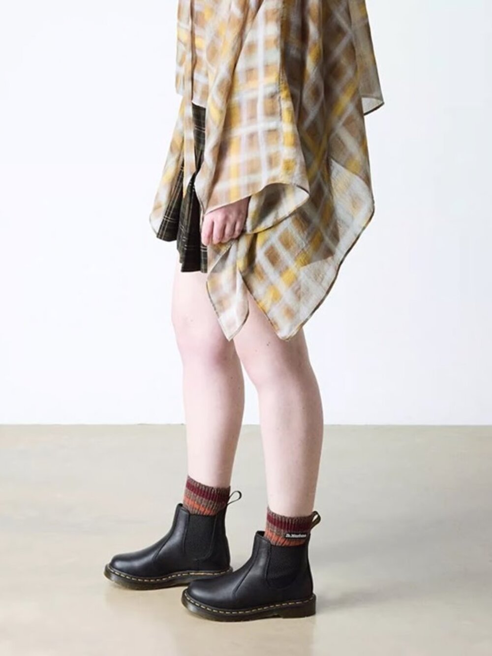 DR MARTENS~2976 Women's Virginia Leather Chelsea Boots in Black Size 8